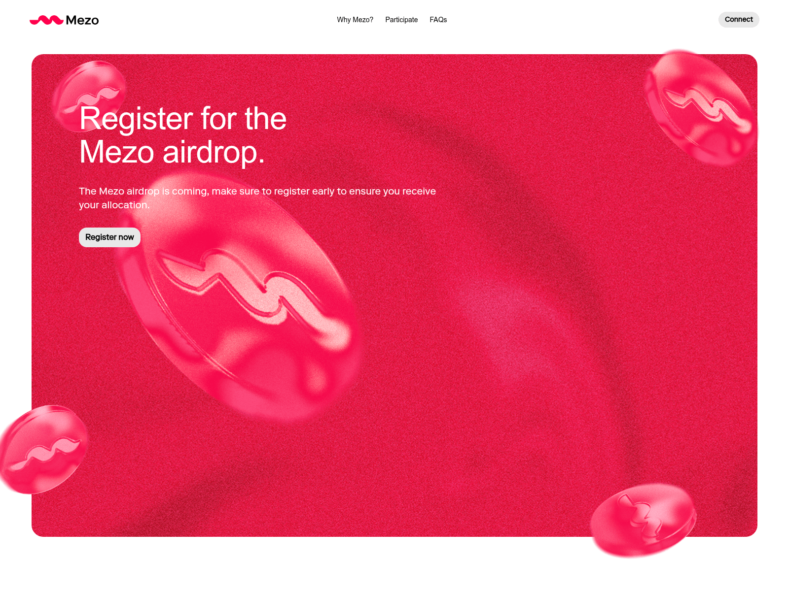 Screenshot of mezo.today