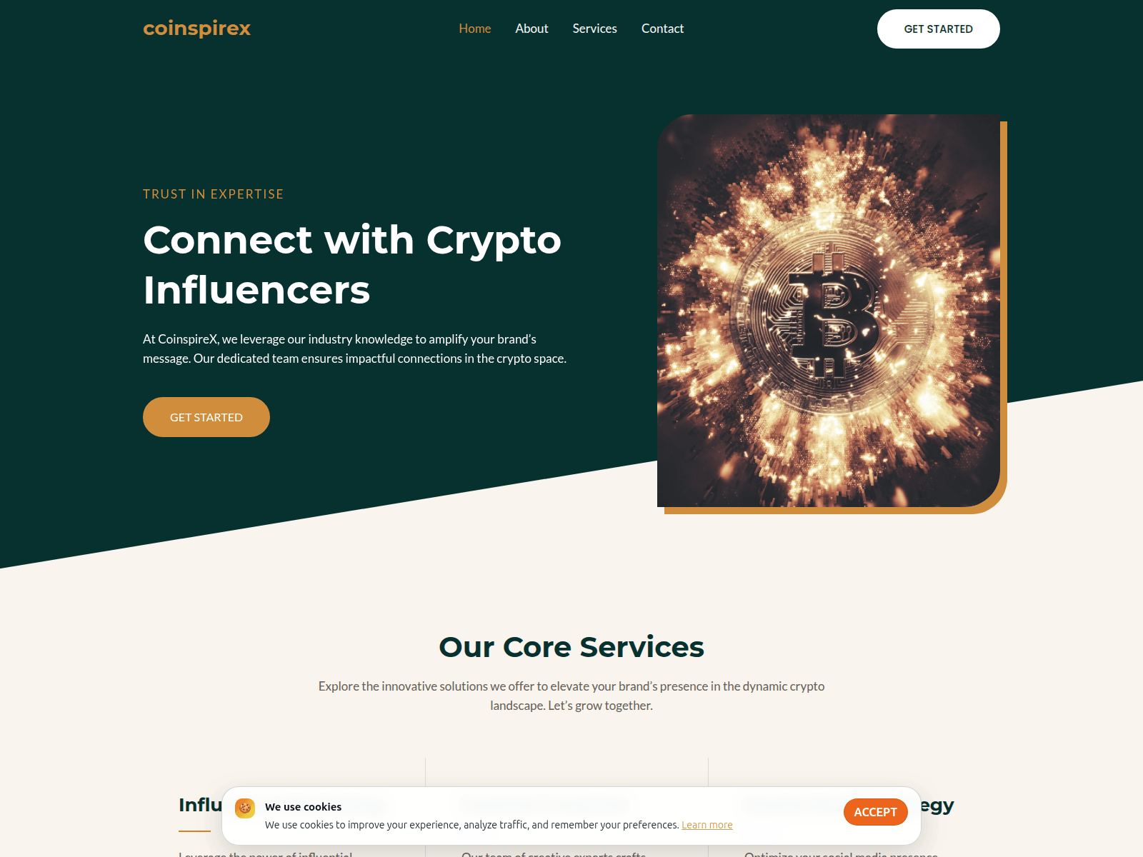 Screenshot of solana.lokateldn.com