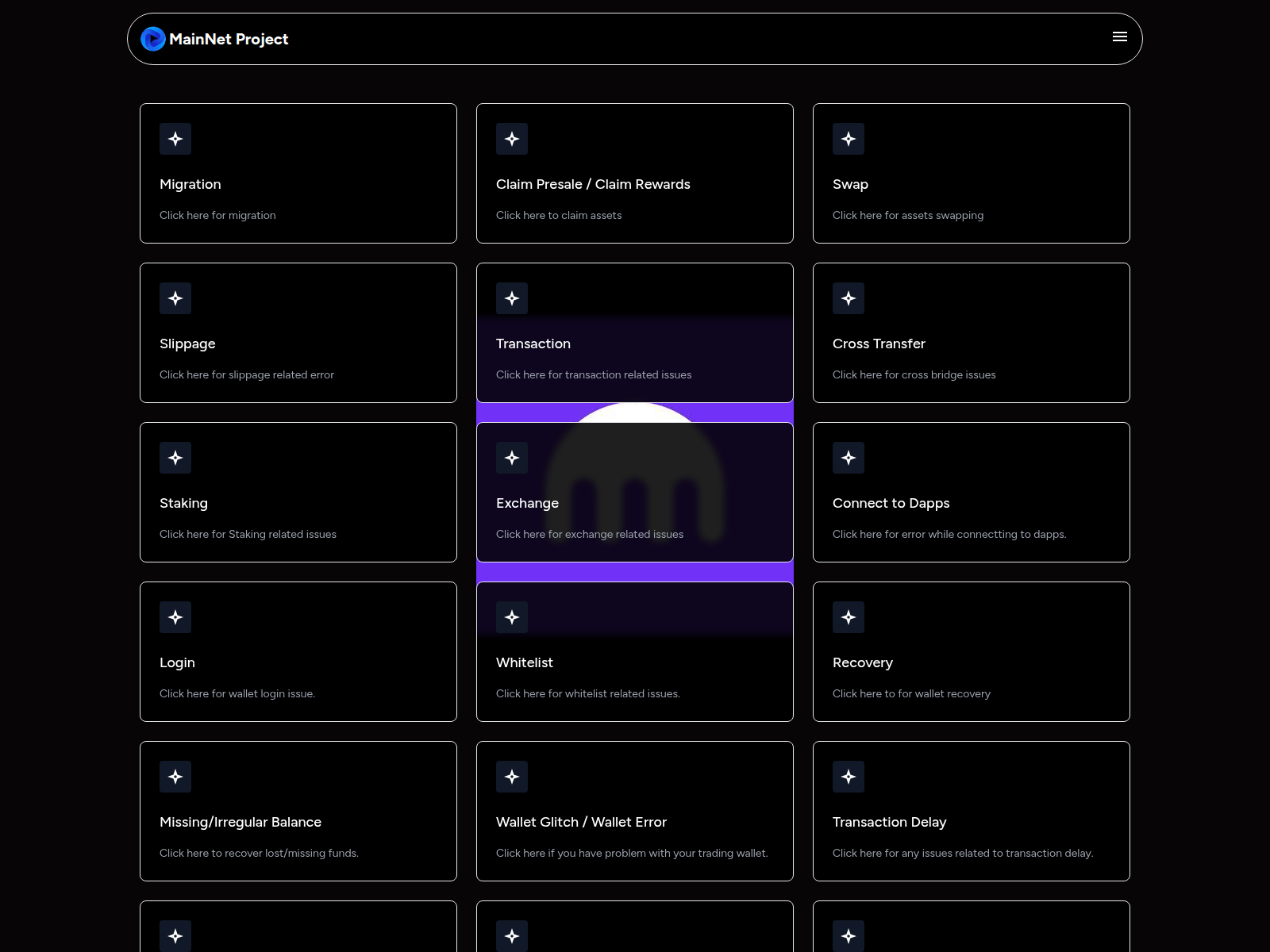 Screenshot of krakenmainnnet.pages.dev