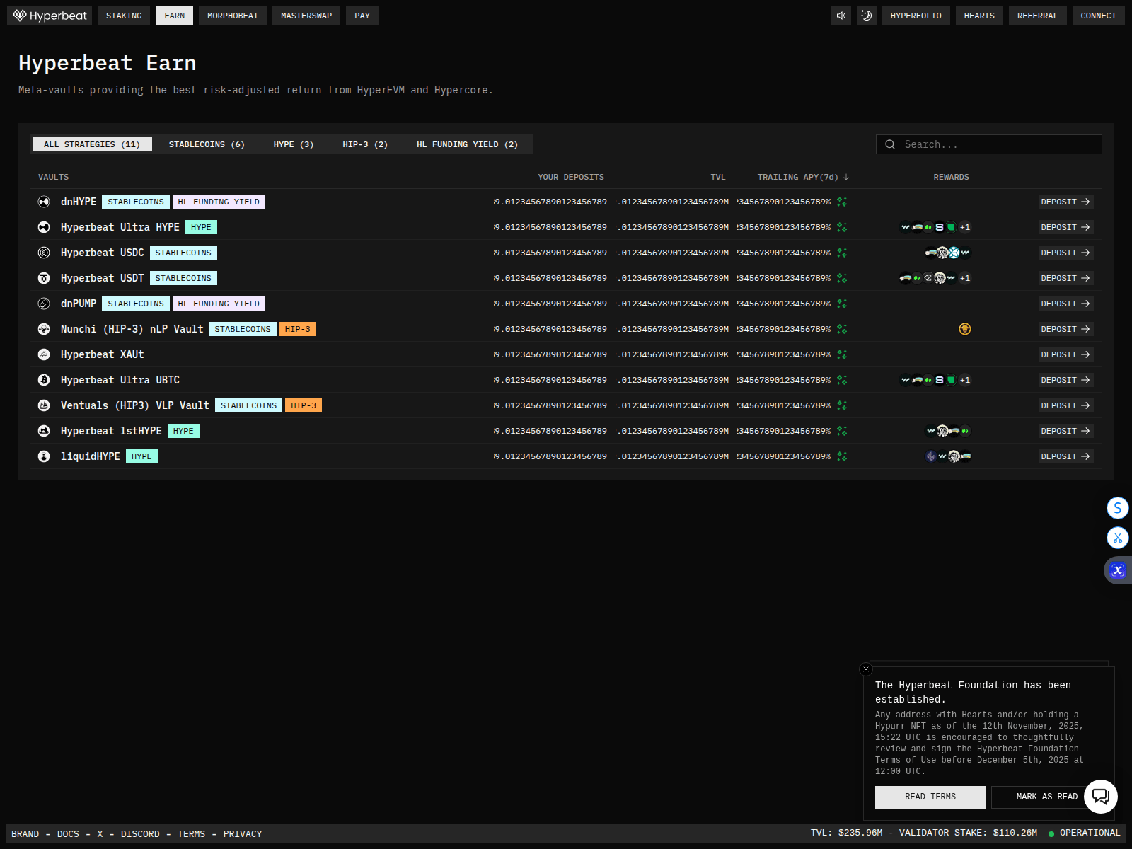 Screenshot of hypinbeat.com