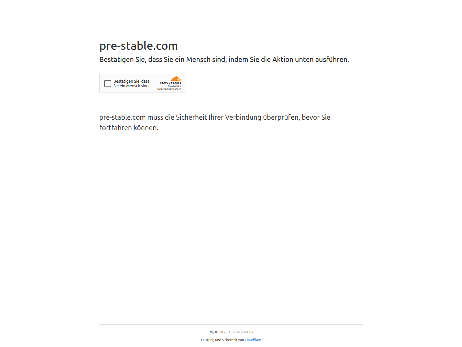 Screenshot of pre-stable.com