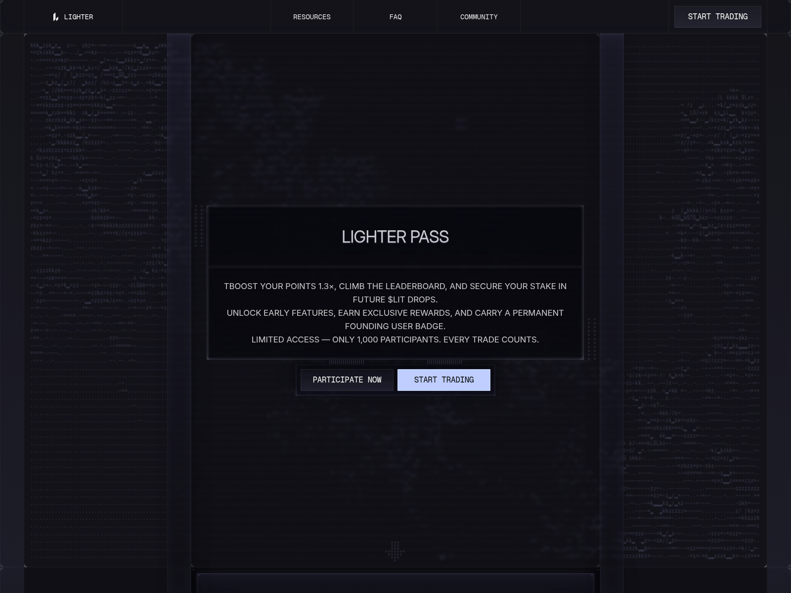 Screenshot of lighter-pass.com