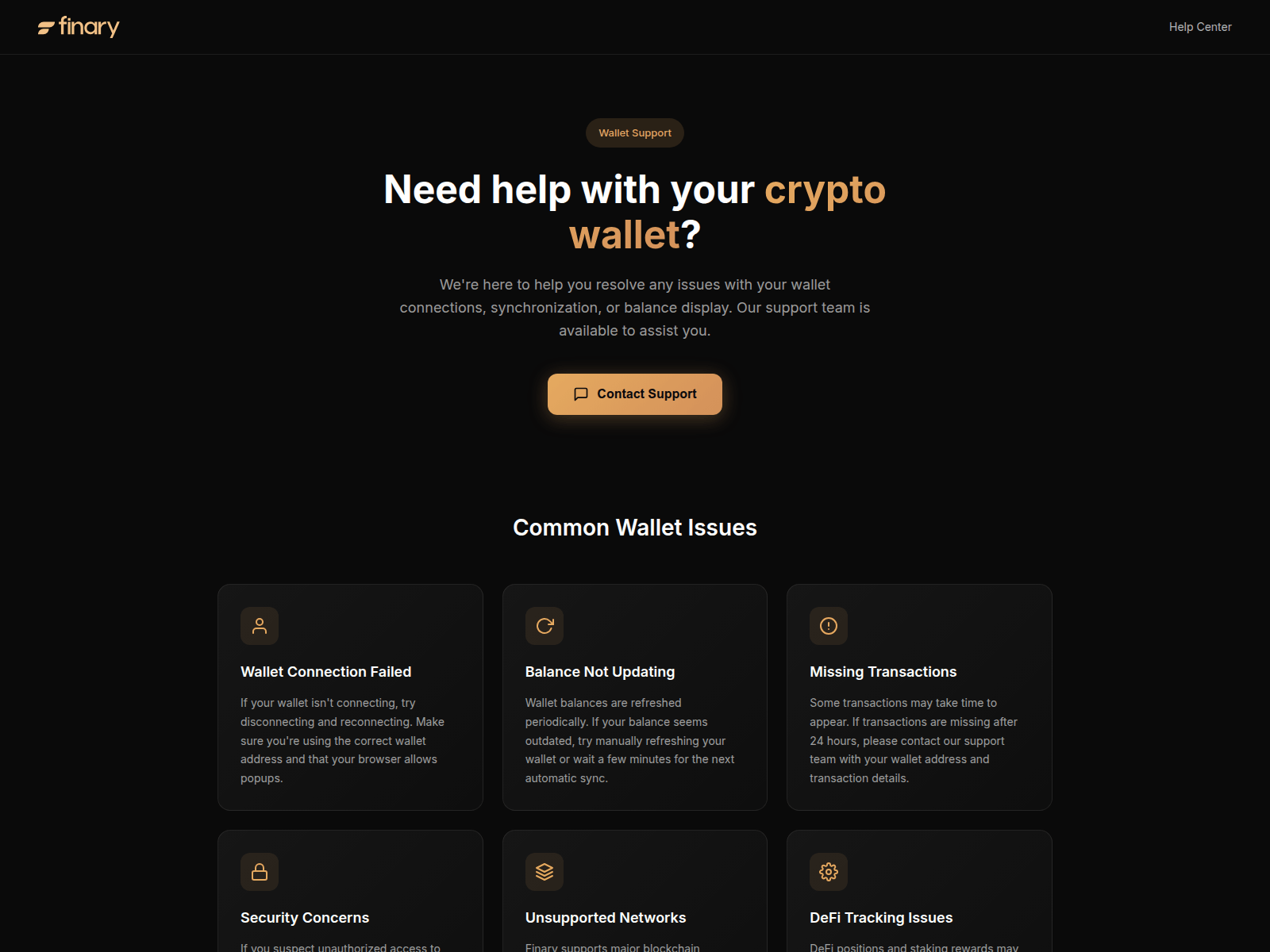 Screenshot of recover-finary.xyz