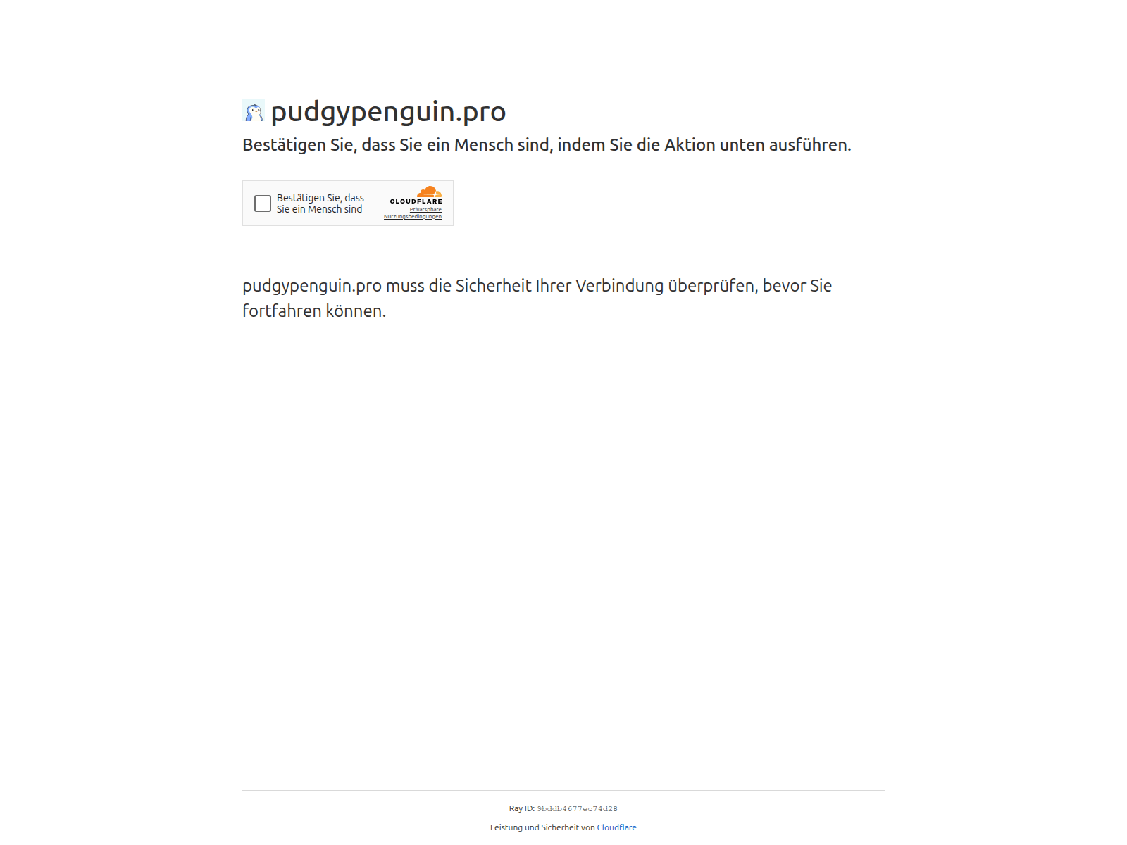 Screenshot of pudgypenguin.pro