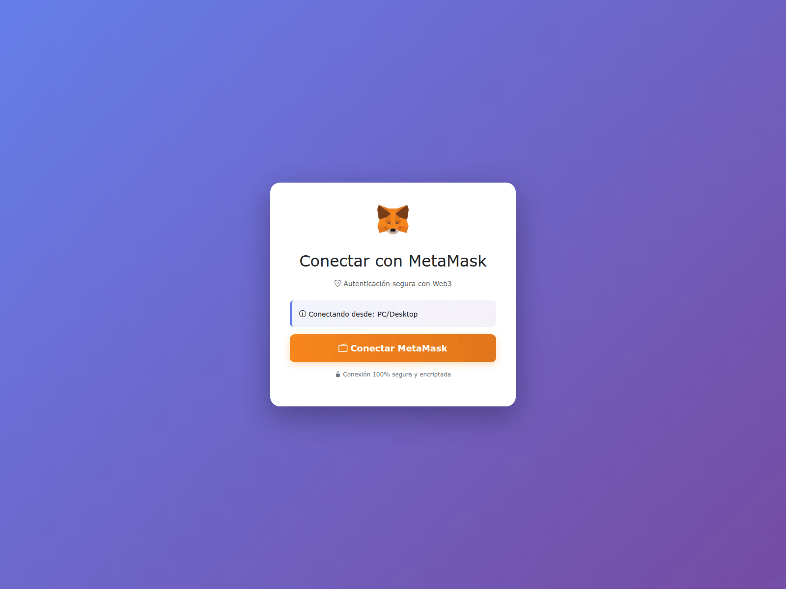Screenshot of metamask.laquincenamillonaria.com