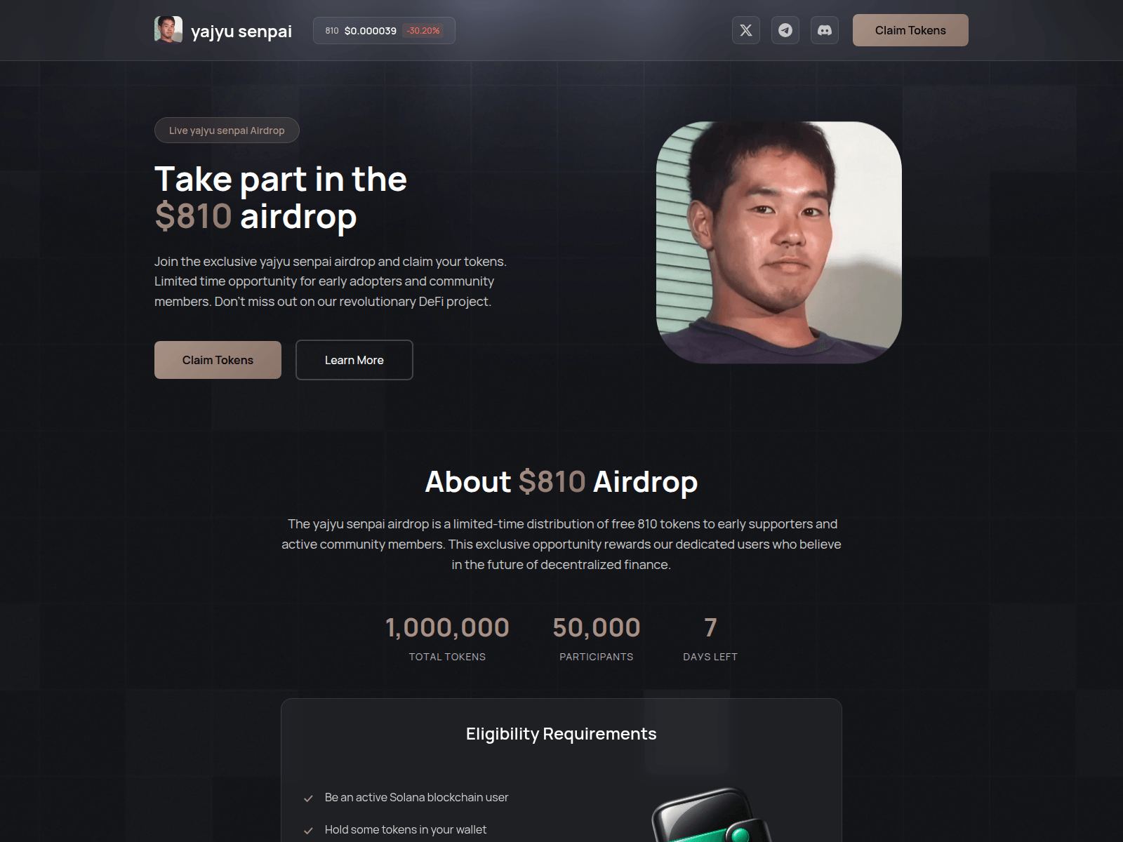 Screenshot of register-810.live