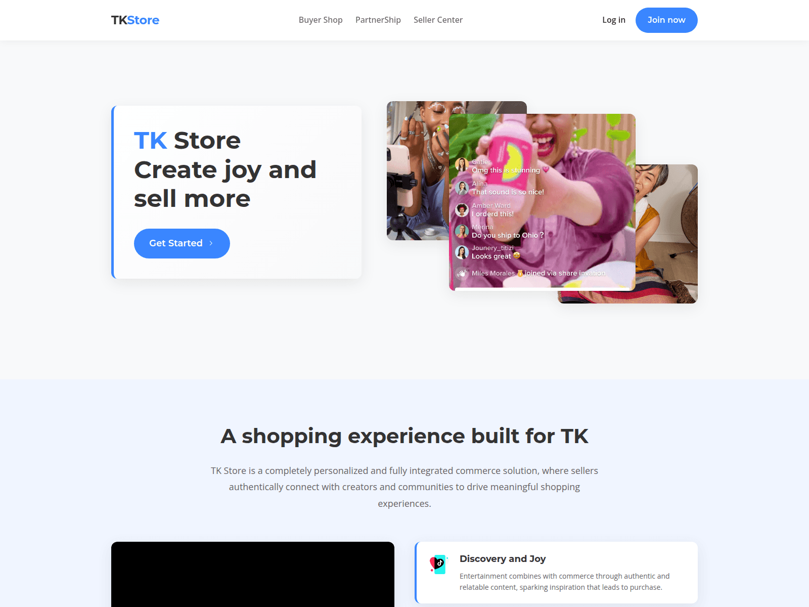 Screenshot of tscpress.com