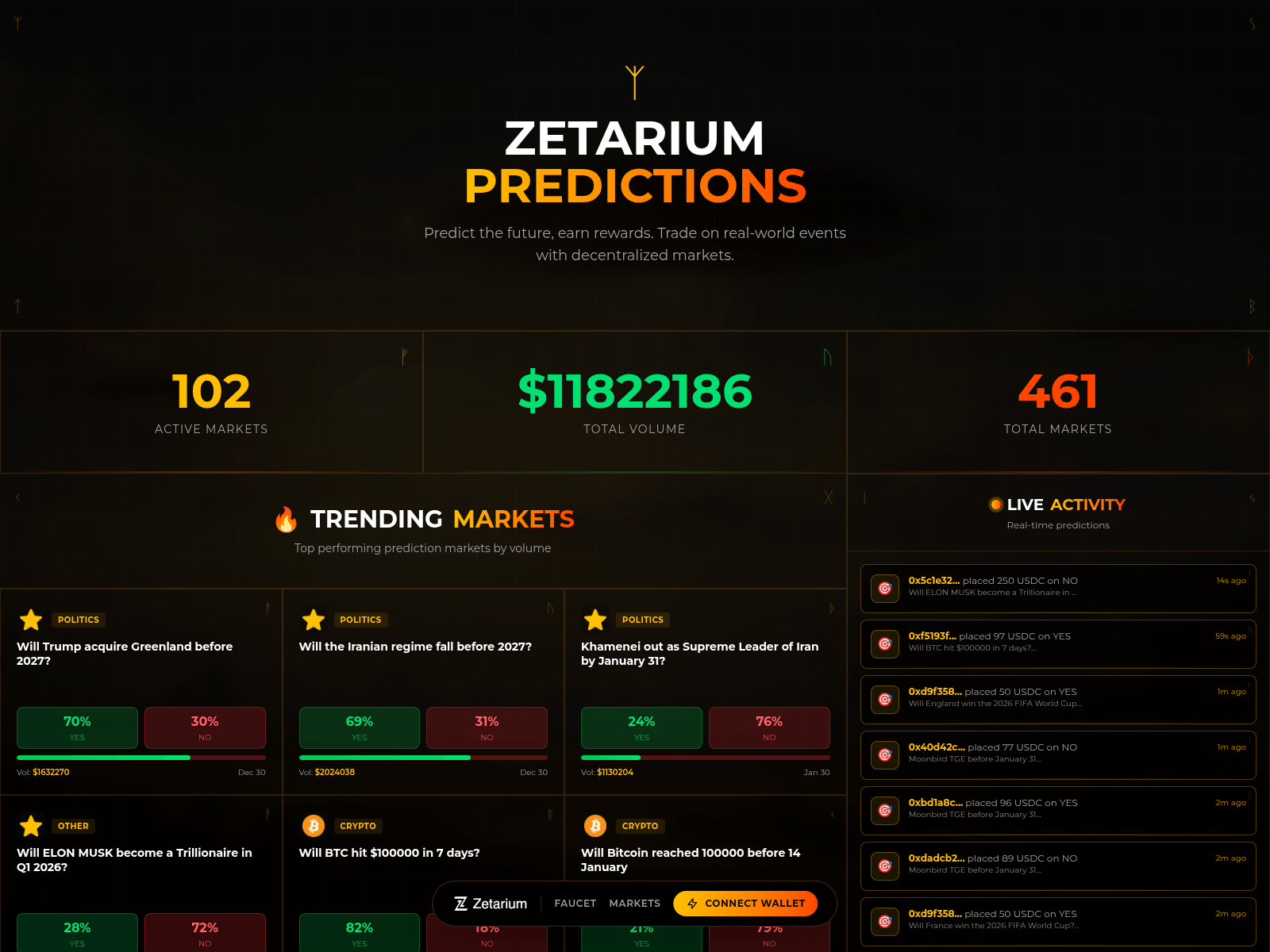 Screenshot of zetarium.ngrok.app