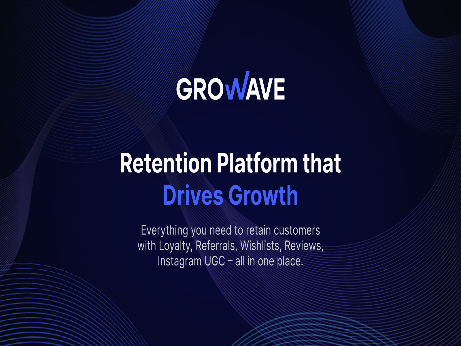 Screenshot of www.growaveonline.com