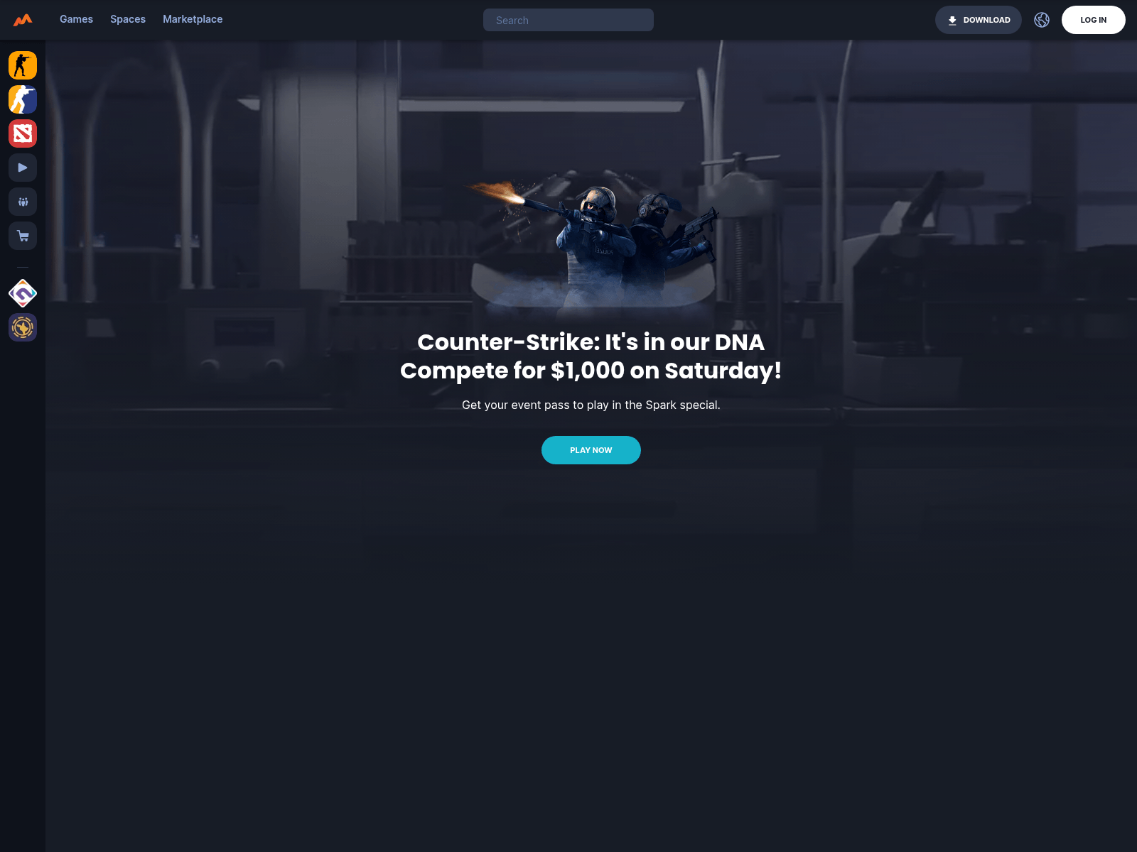 Screenshot of cschallenger.net