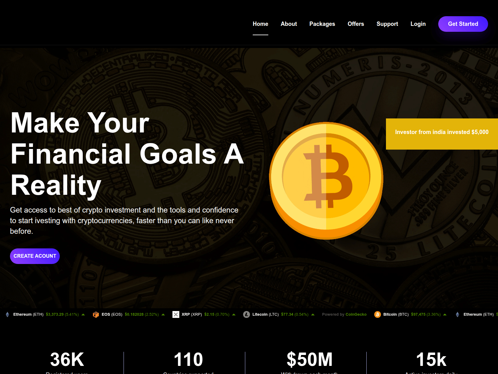 Screenshot of exodusftx.com