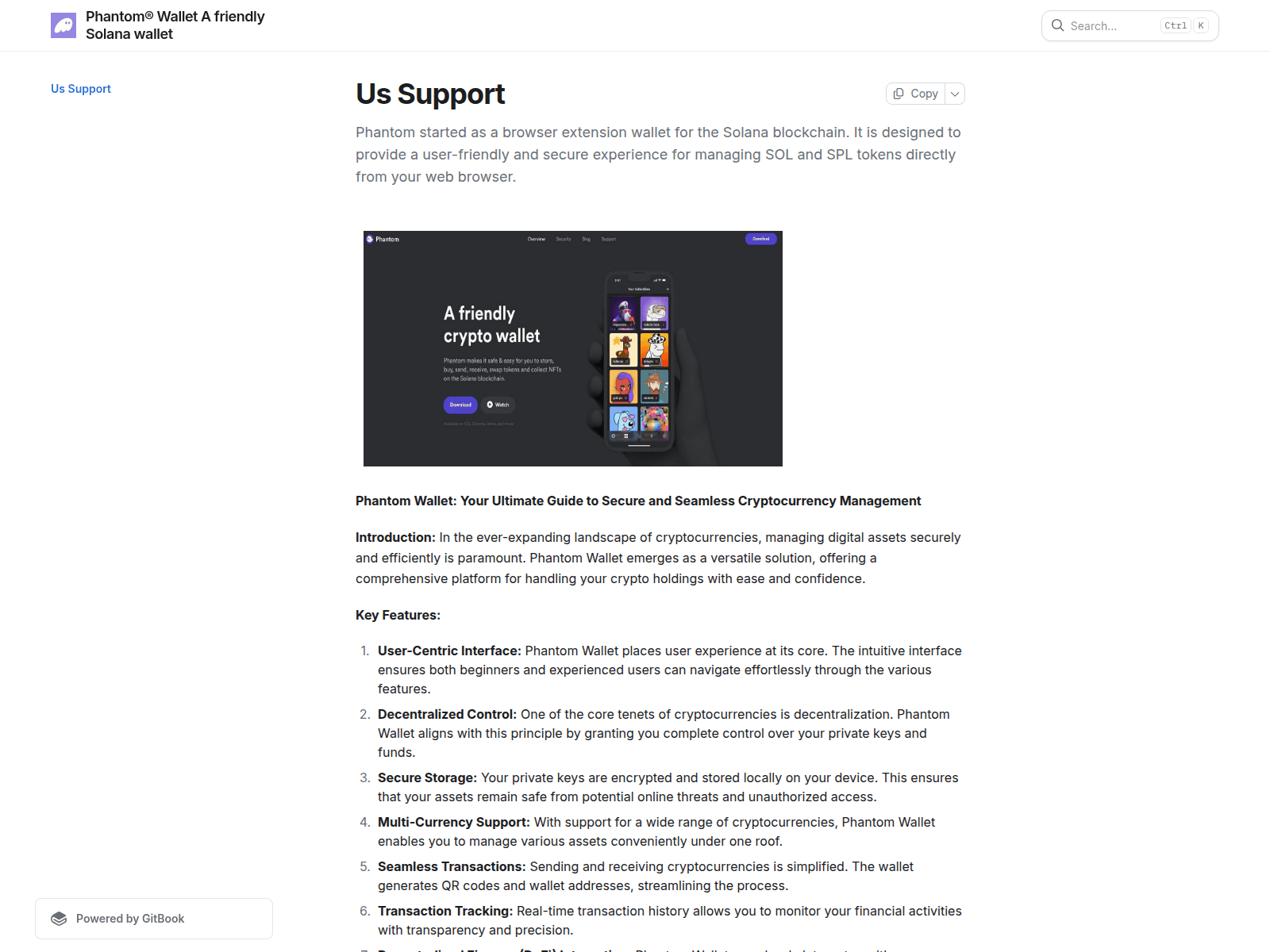 Screenshot of phtumwussupport.gitbook.io