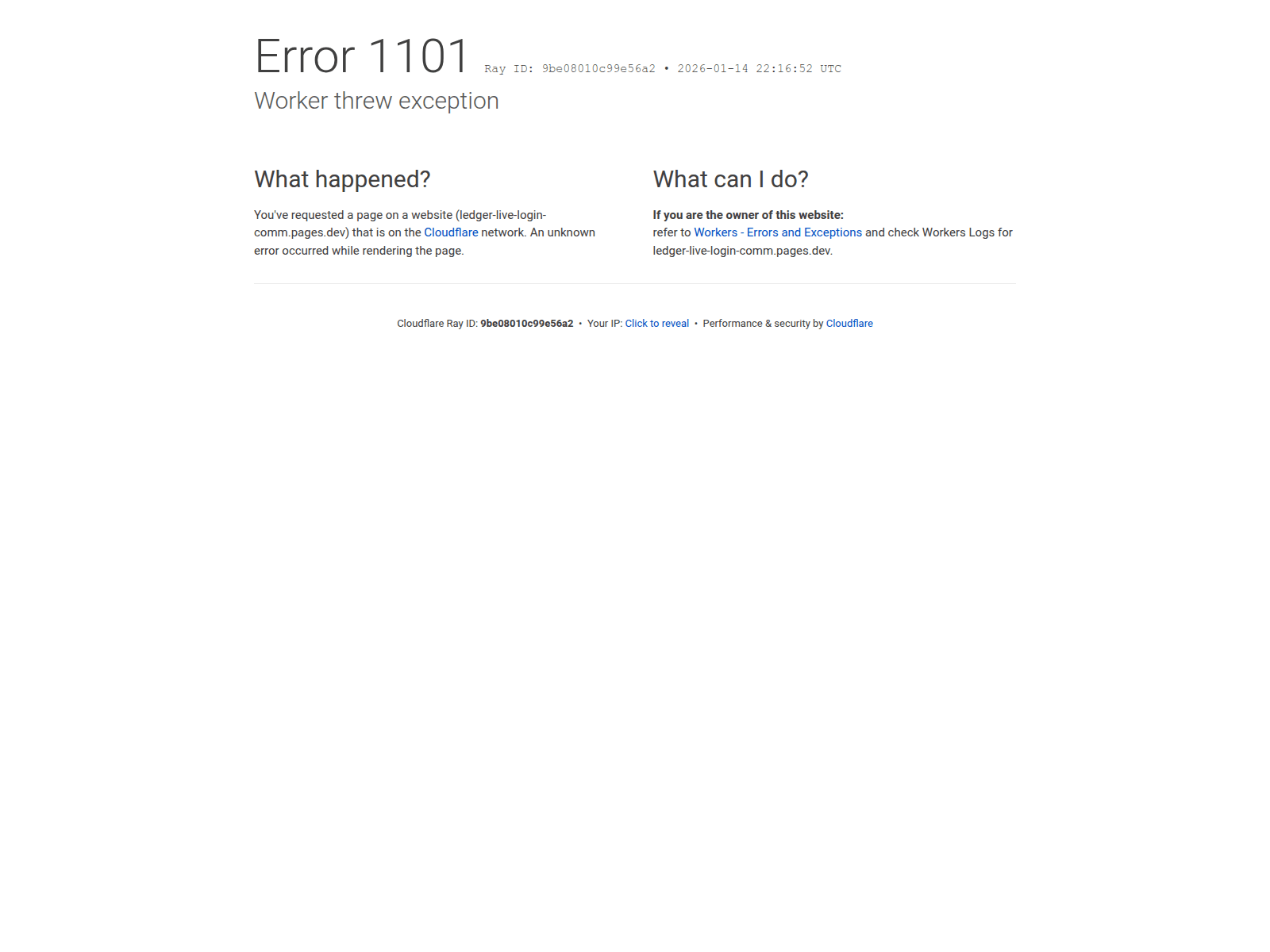 Screenshot of ledger-live-login-comm.pages.dev