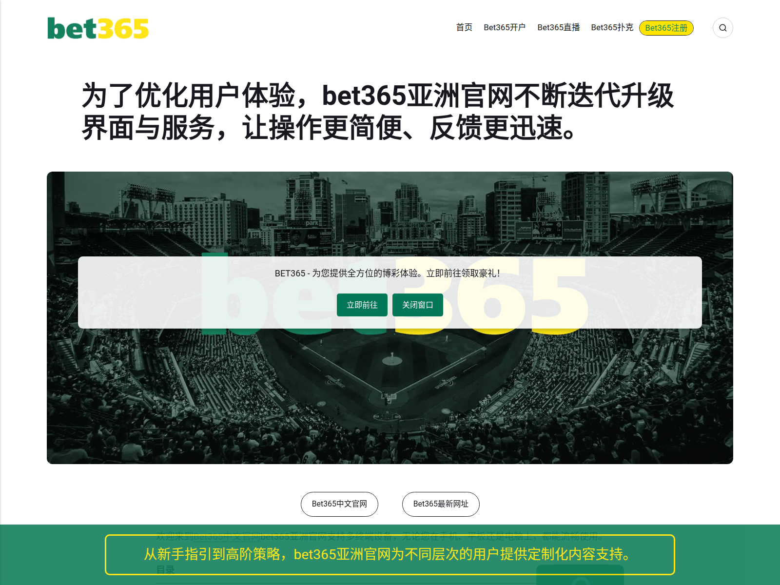 Screenshot of bet365asia48.com