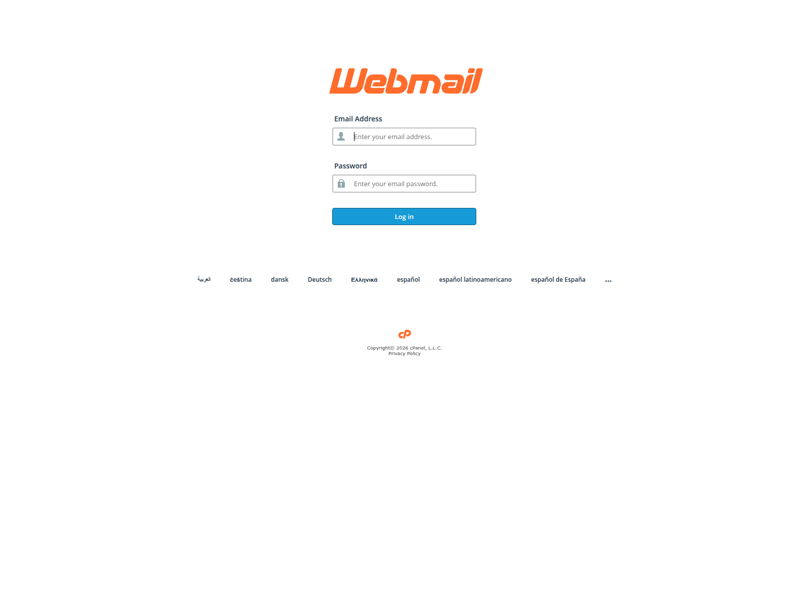 Screenshot of webmail.metamaskpayouts.io