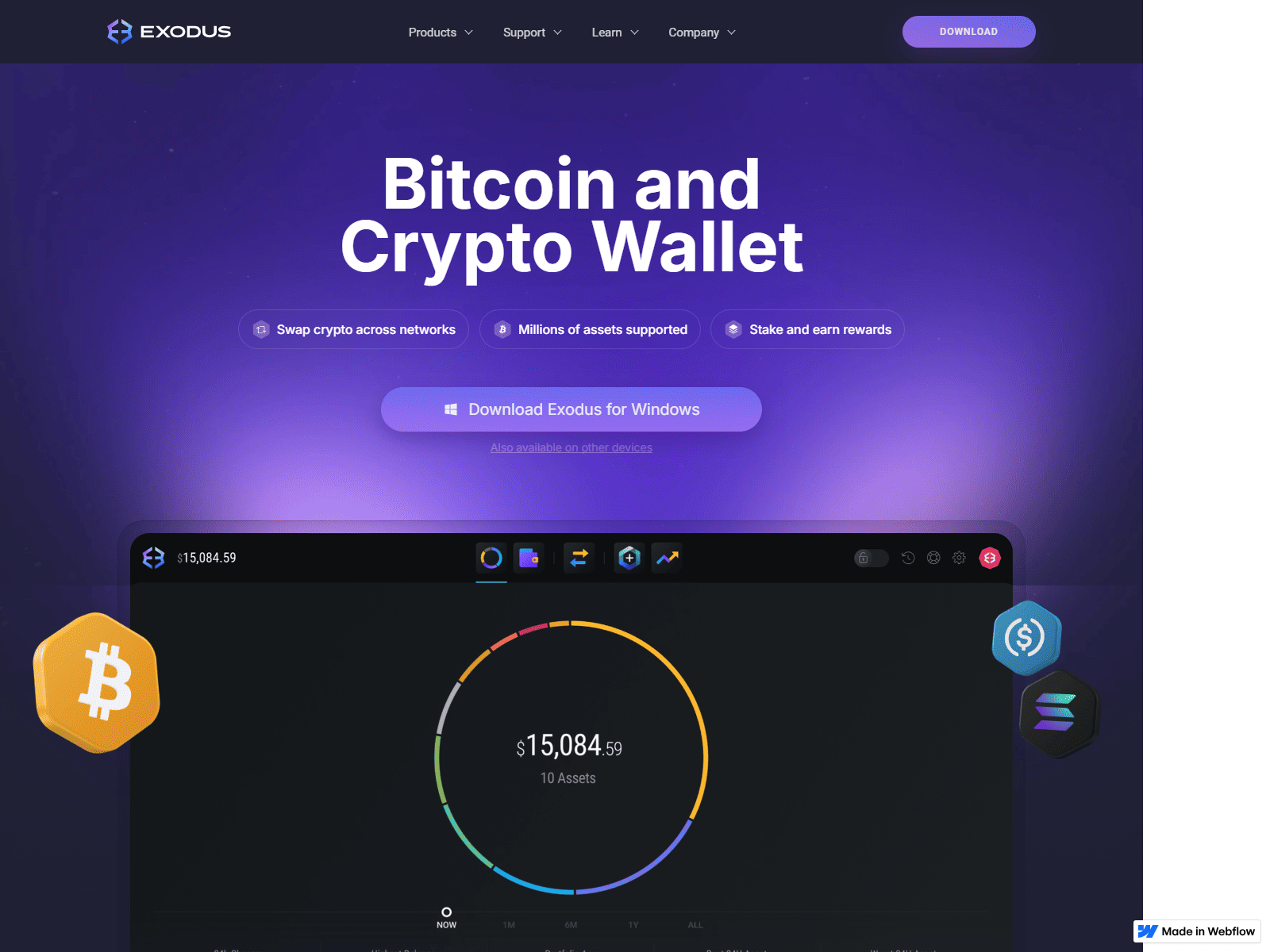 Screenshot of me---sso-itrustcapital-com-cdn--y.webflow.io