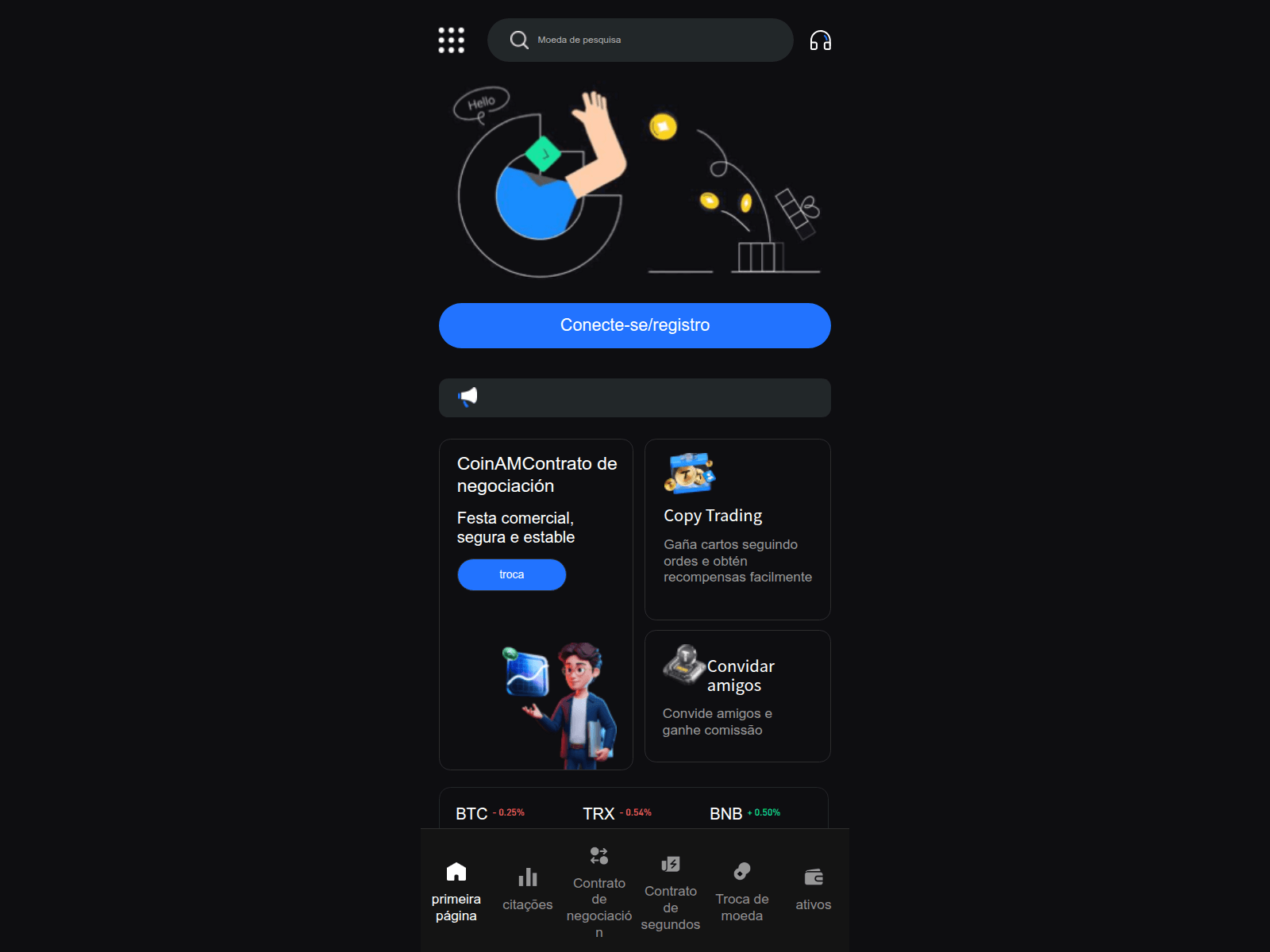 Screenshot of bitowm.vip