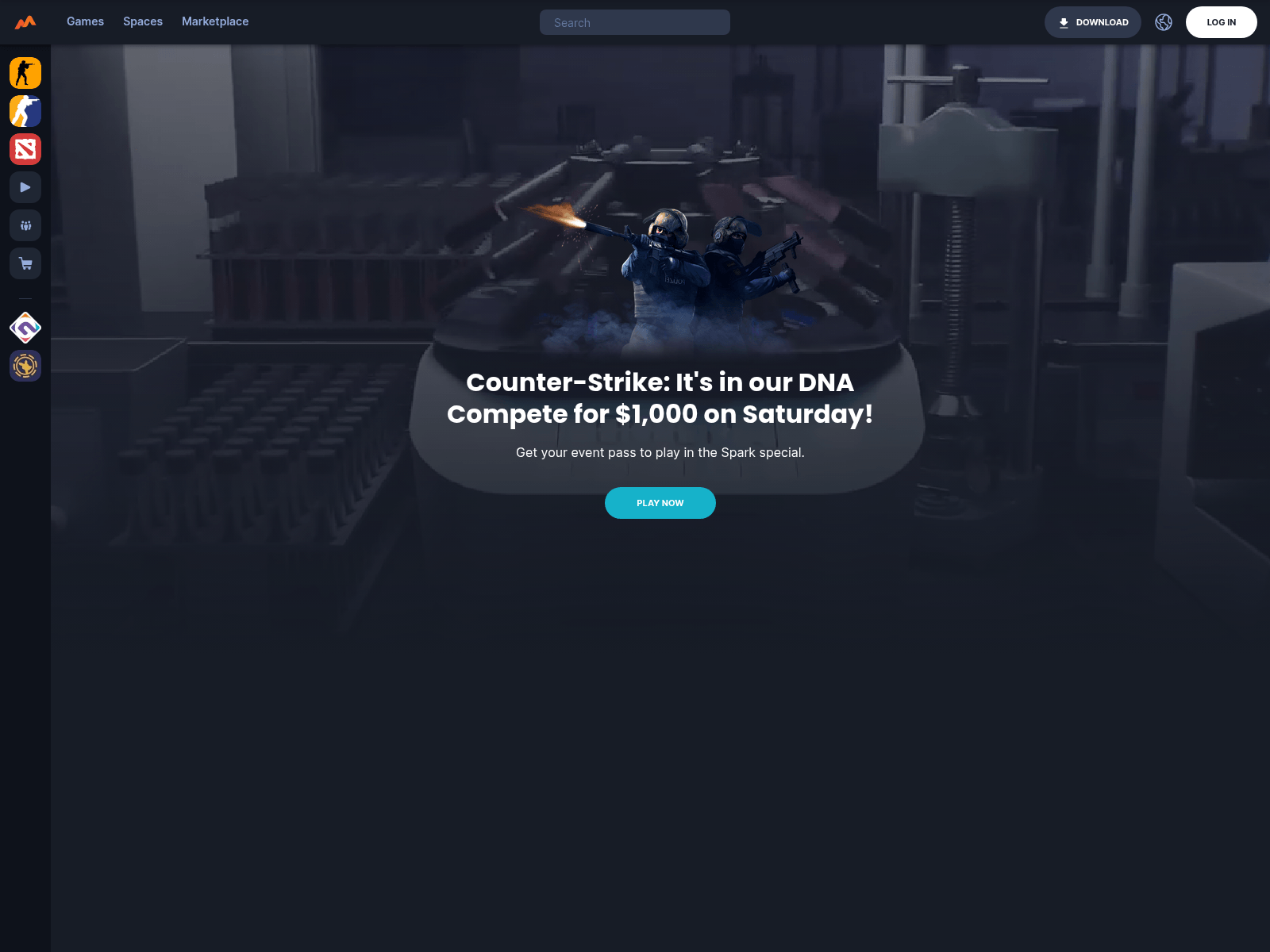 Screenshot of challengesm.net