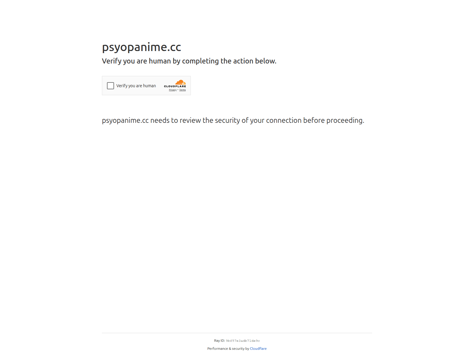 Screenshot of psyopanime.cc