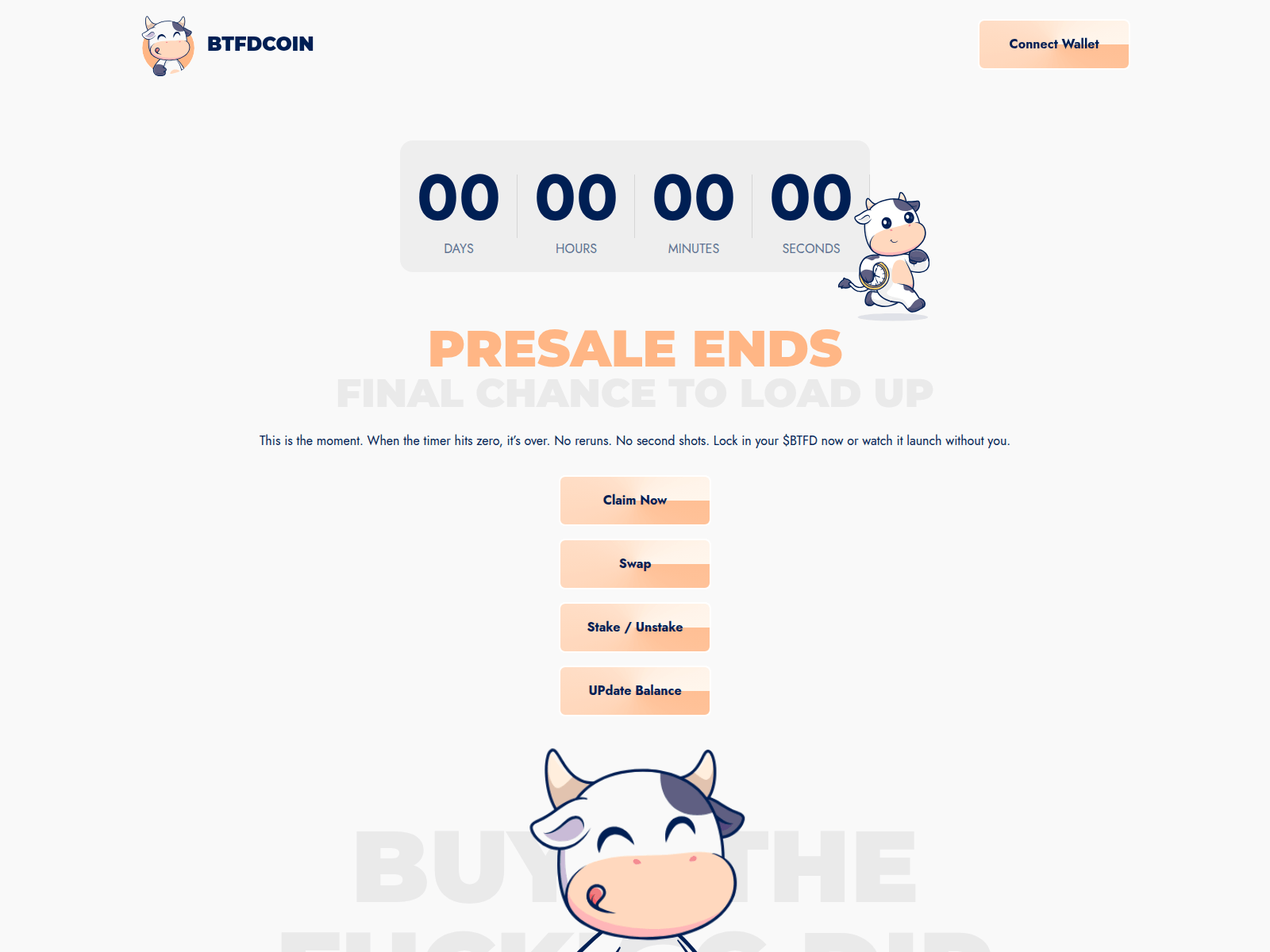 Forensic screenshot of btfd.io