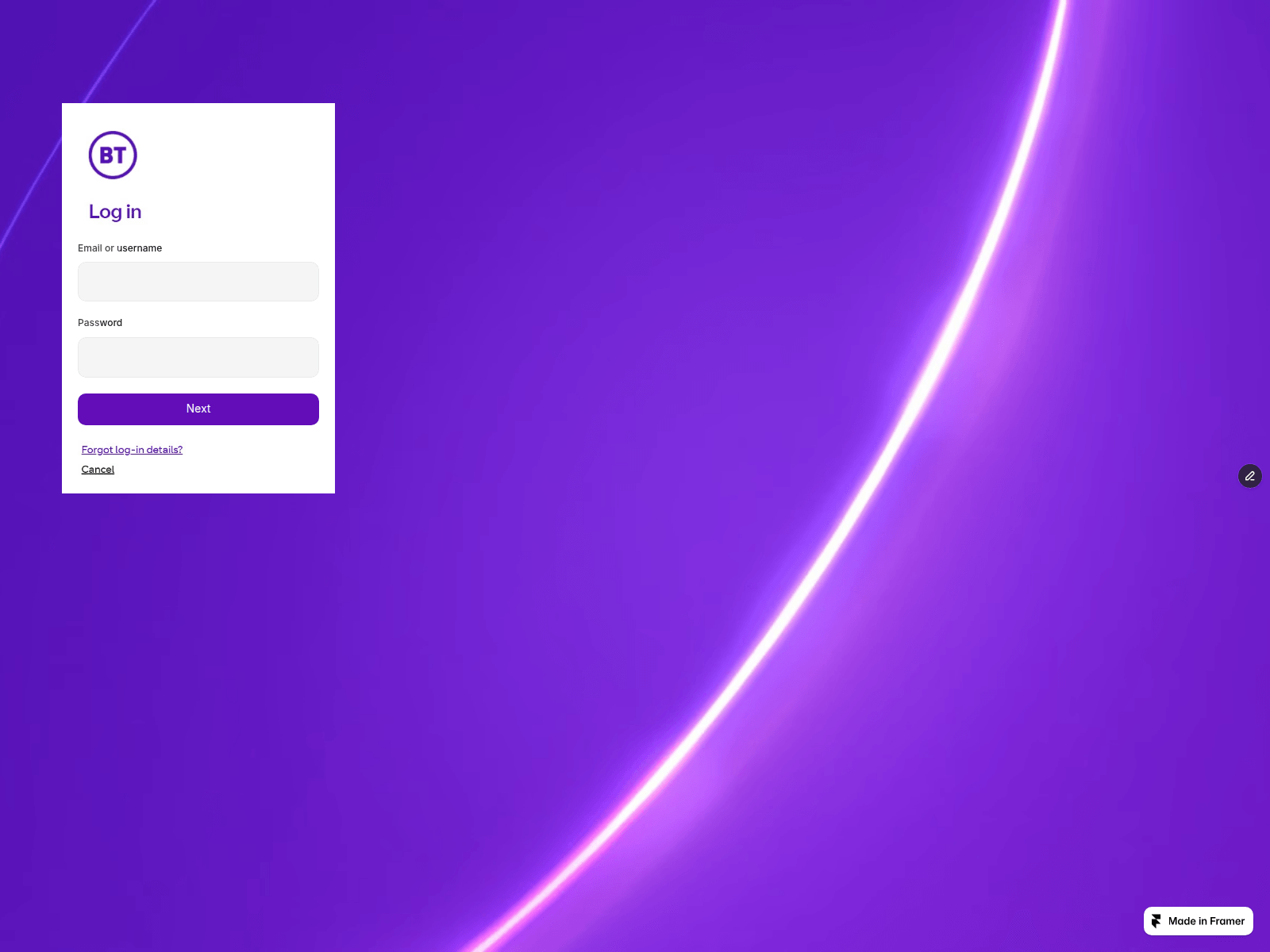 Screenshot of breezy-truly-997645.framer.app
