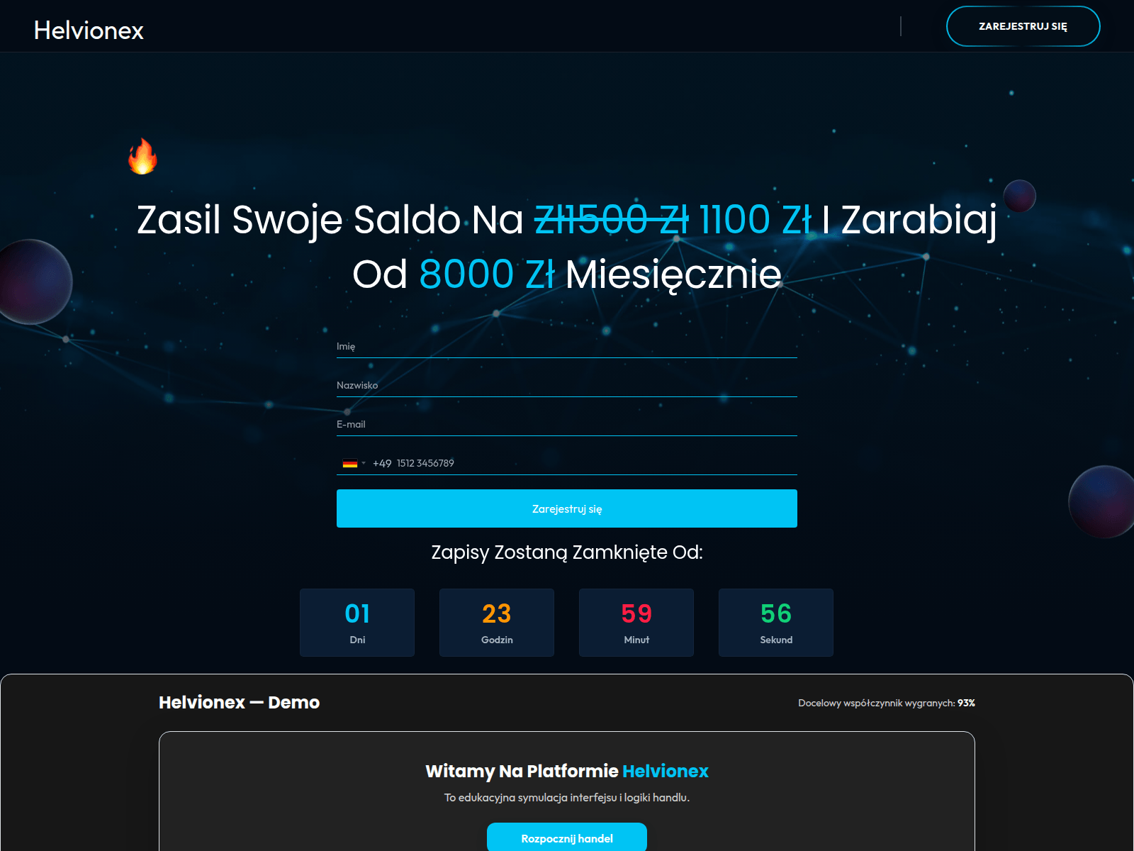 Screenshot of erajmore.digital