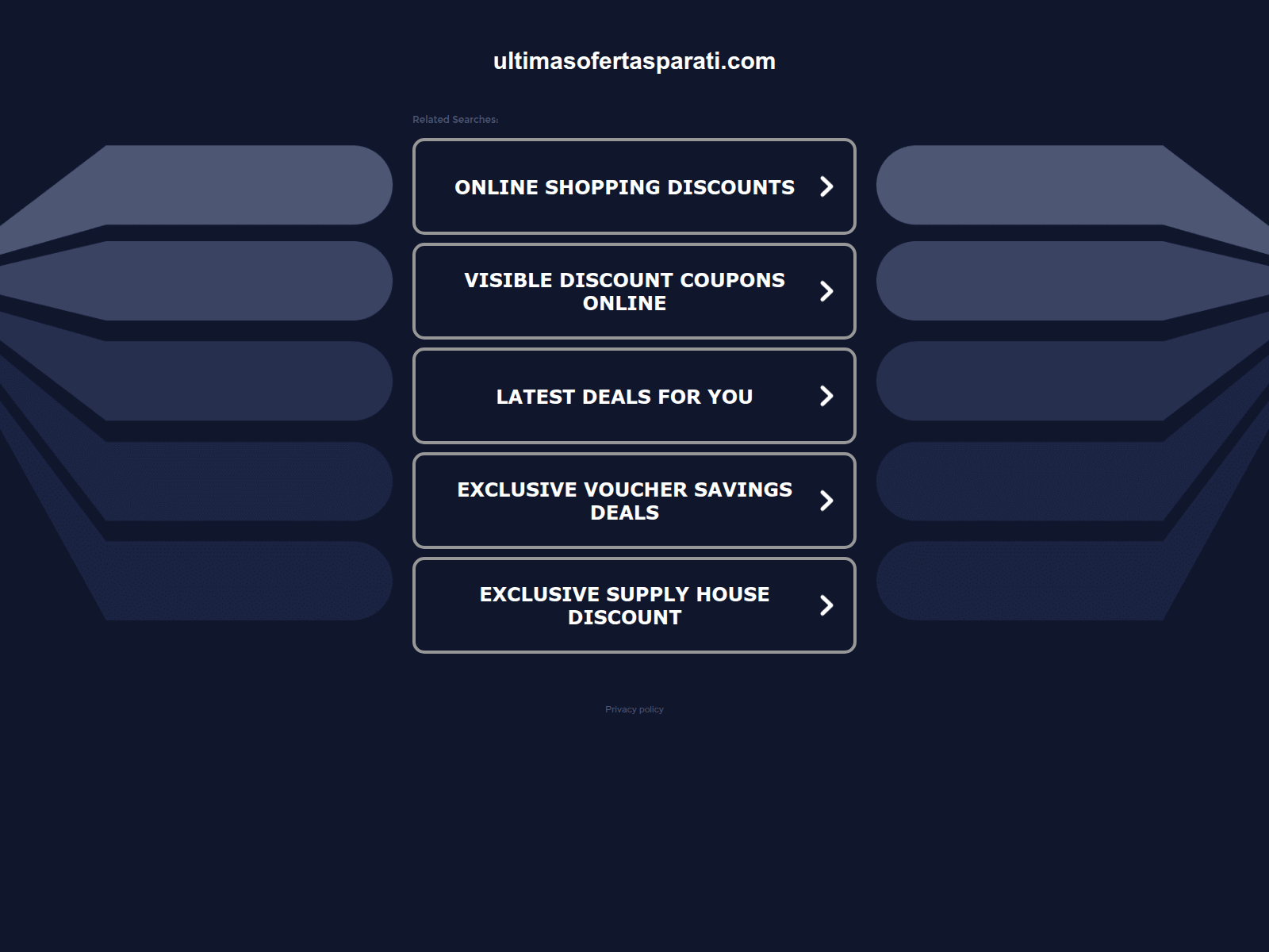 Screenshot of ultimasofertasparati.com
