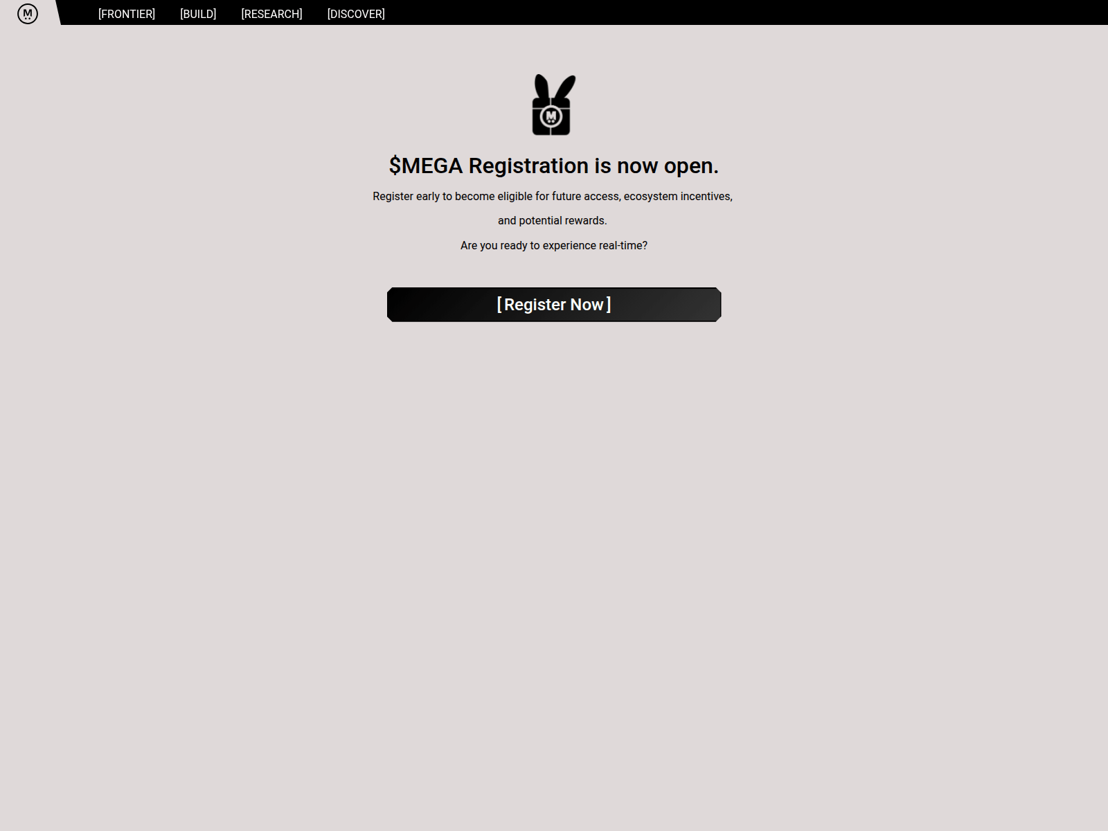 Screenshot of mega-early.com