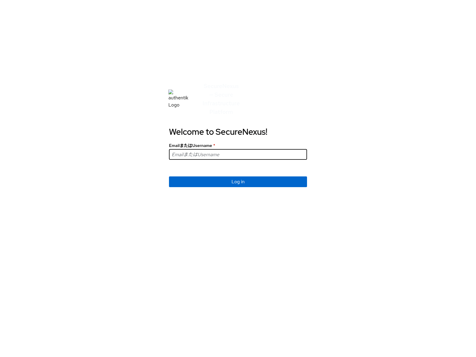 Screenshot of sso.securenexus.net