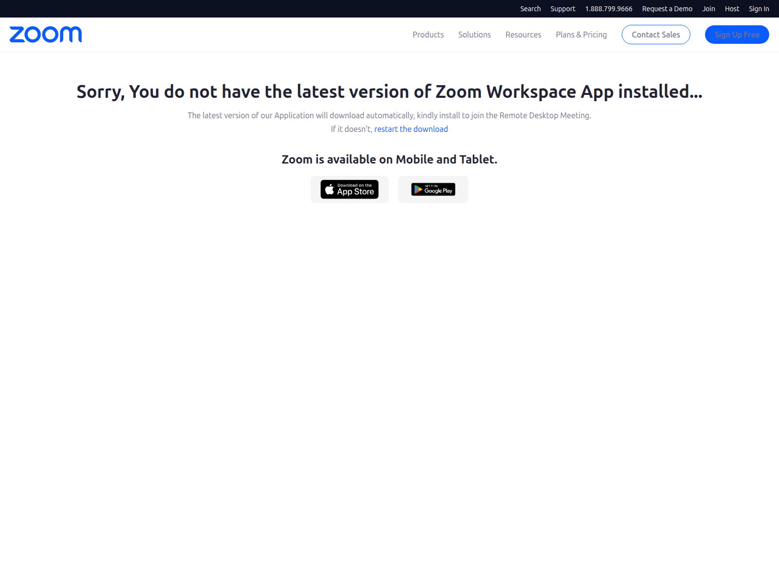 Screenshot of zoomapplicantinvites.vip