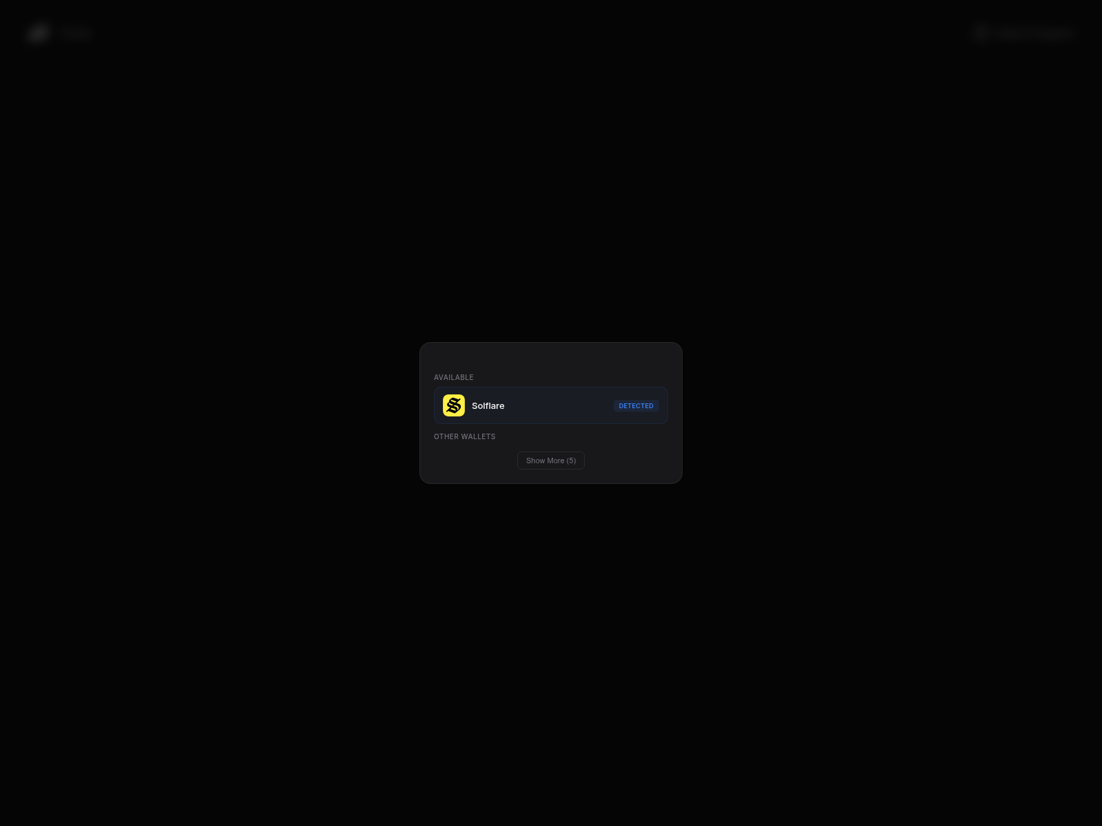 Screenshot of phantom-wallet.duckdns.org