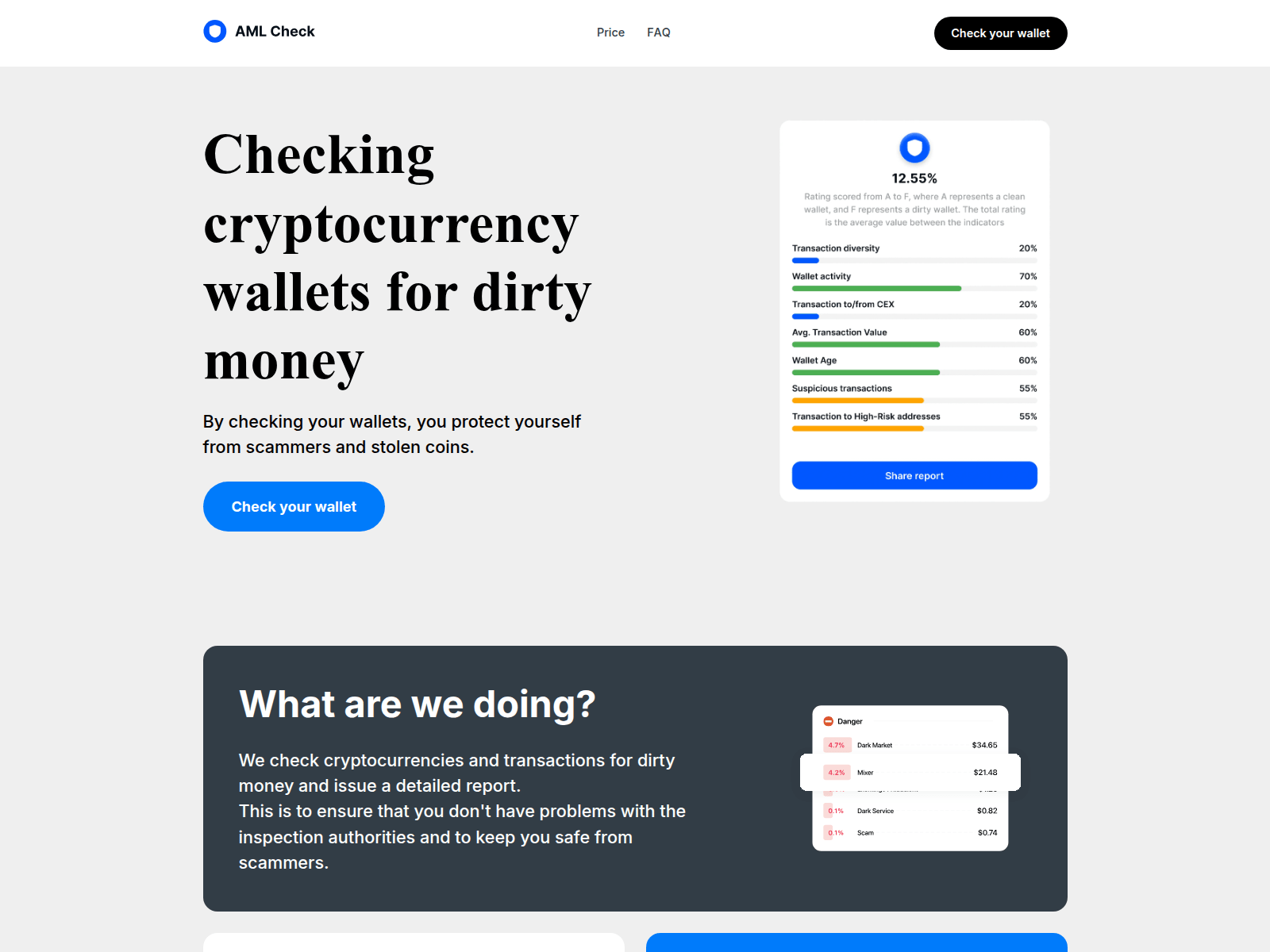 Screenshot of cashbackonsol.cyou