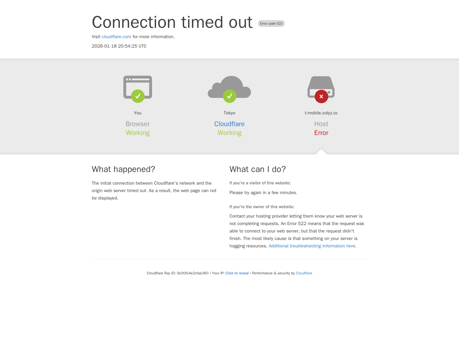 Screenshot of t-mobile.colyz.cc