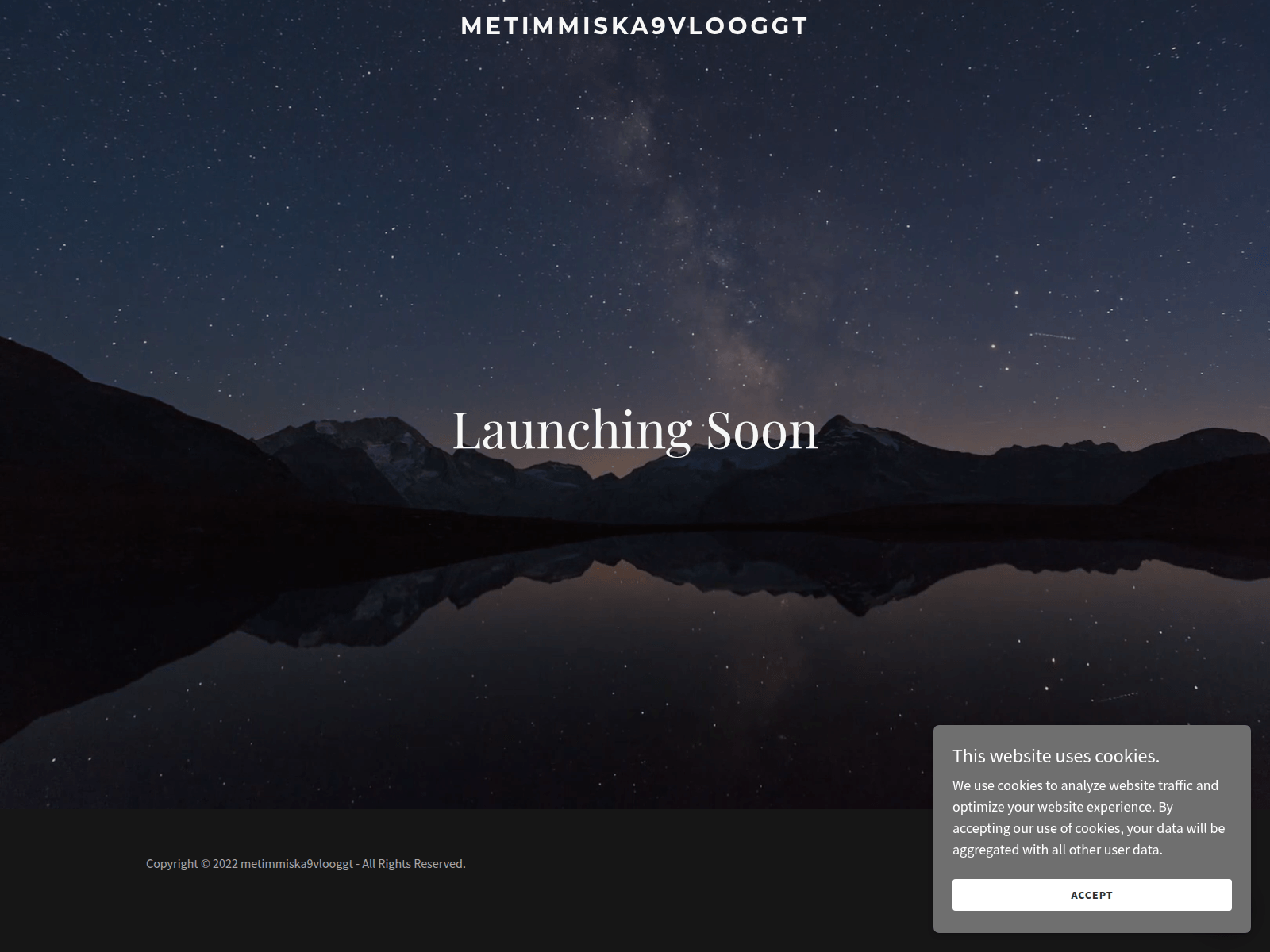 Screenshot of metimmiska9vlooggt.godaddysites.com