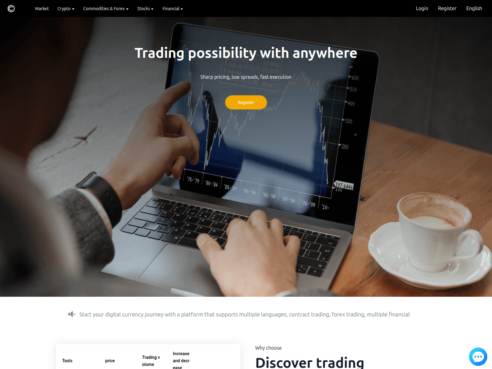 Screenshot of coinbxs.com