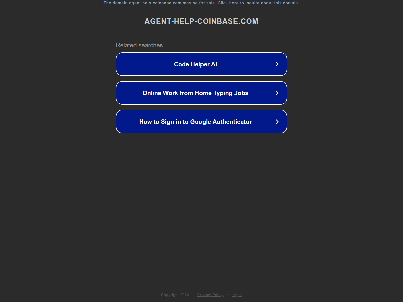 Screenshot of ww25.agent-help-coinbase.com