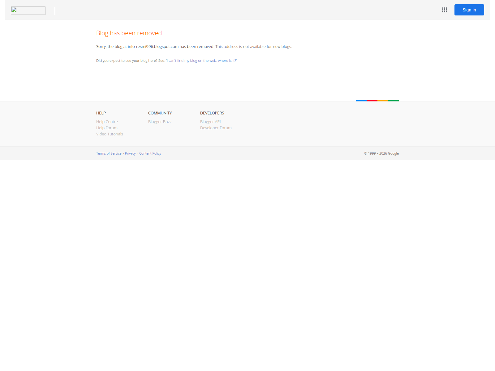 Screenshot of info-resmi996.blogspot.com