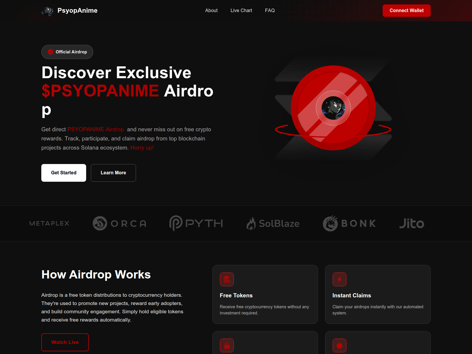 Screenshot of psyopanimesol.lol