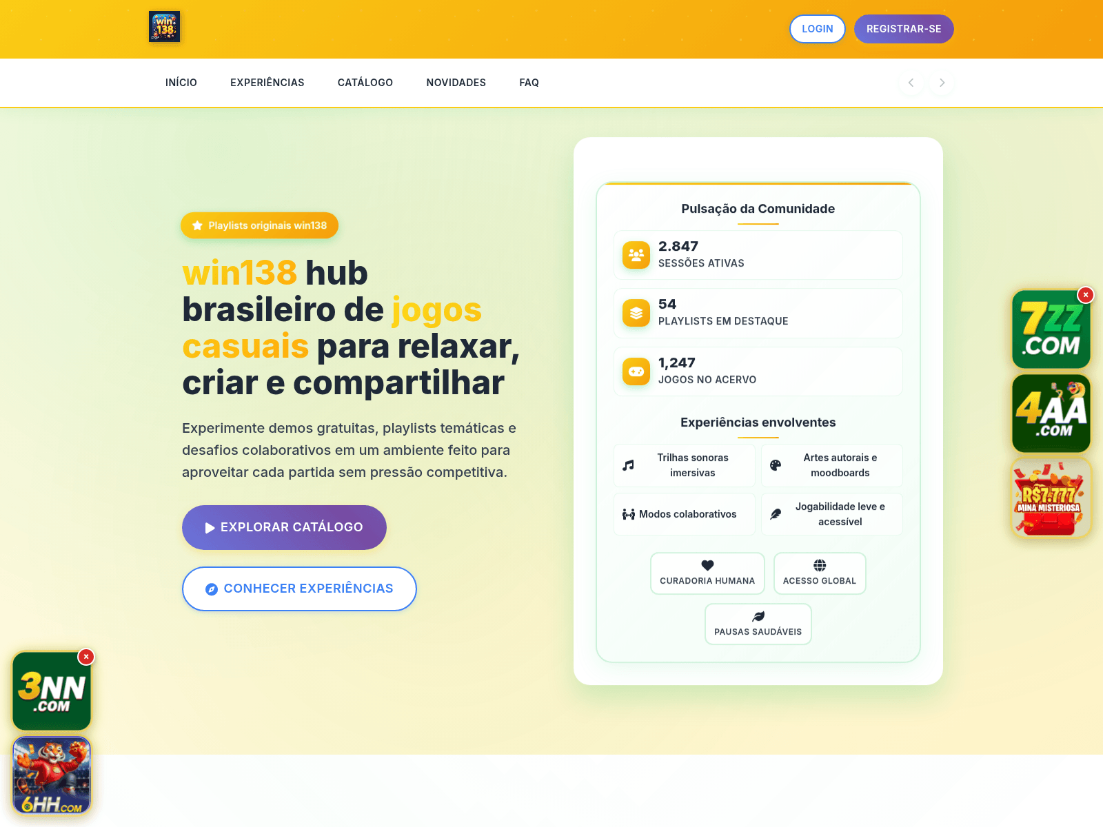 Screenshot of win138gov.com