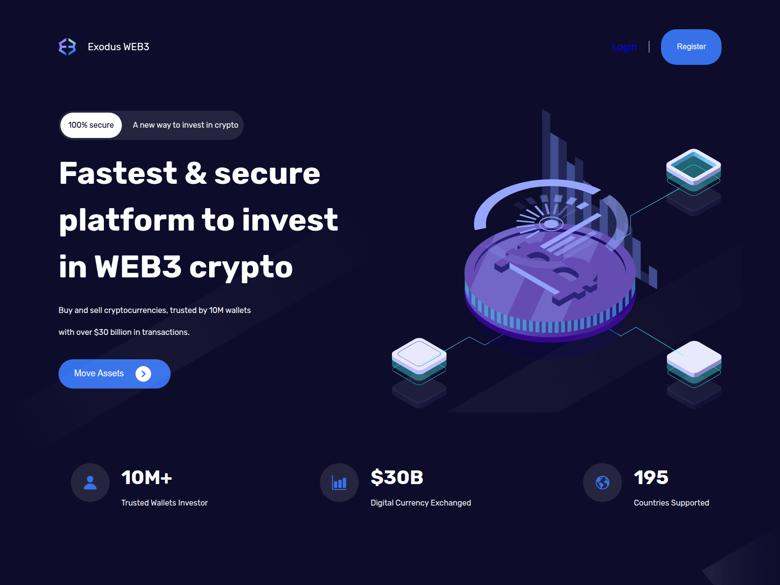 Screenshot of exodusweb3.net
