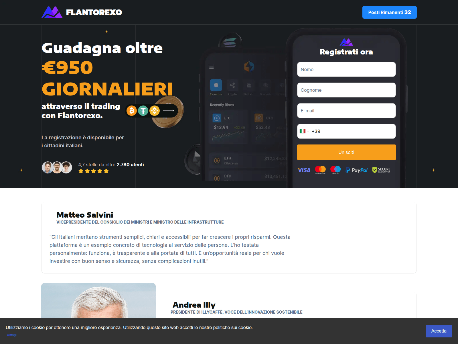 Screenshot of flantorexo.net