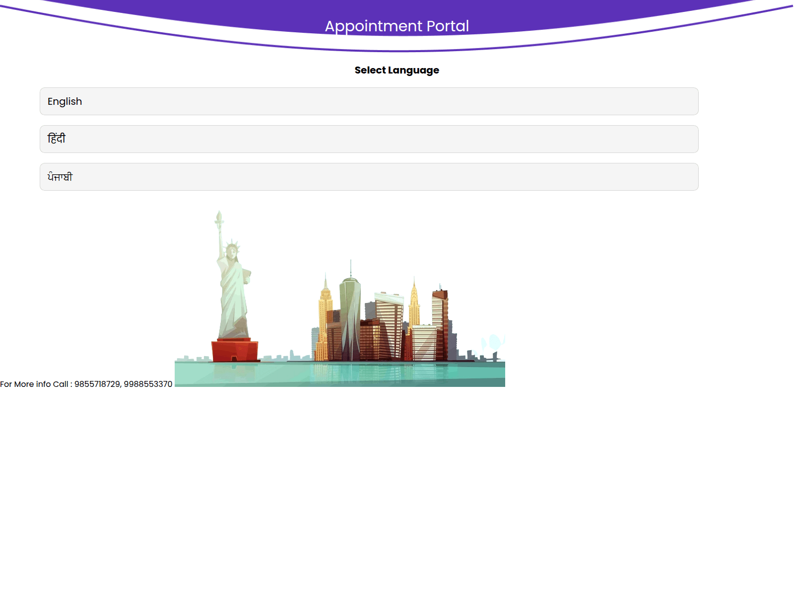 Screenshot of appoitment.dotoit.media