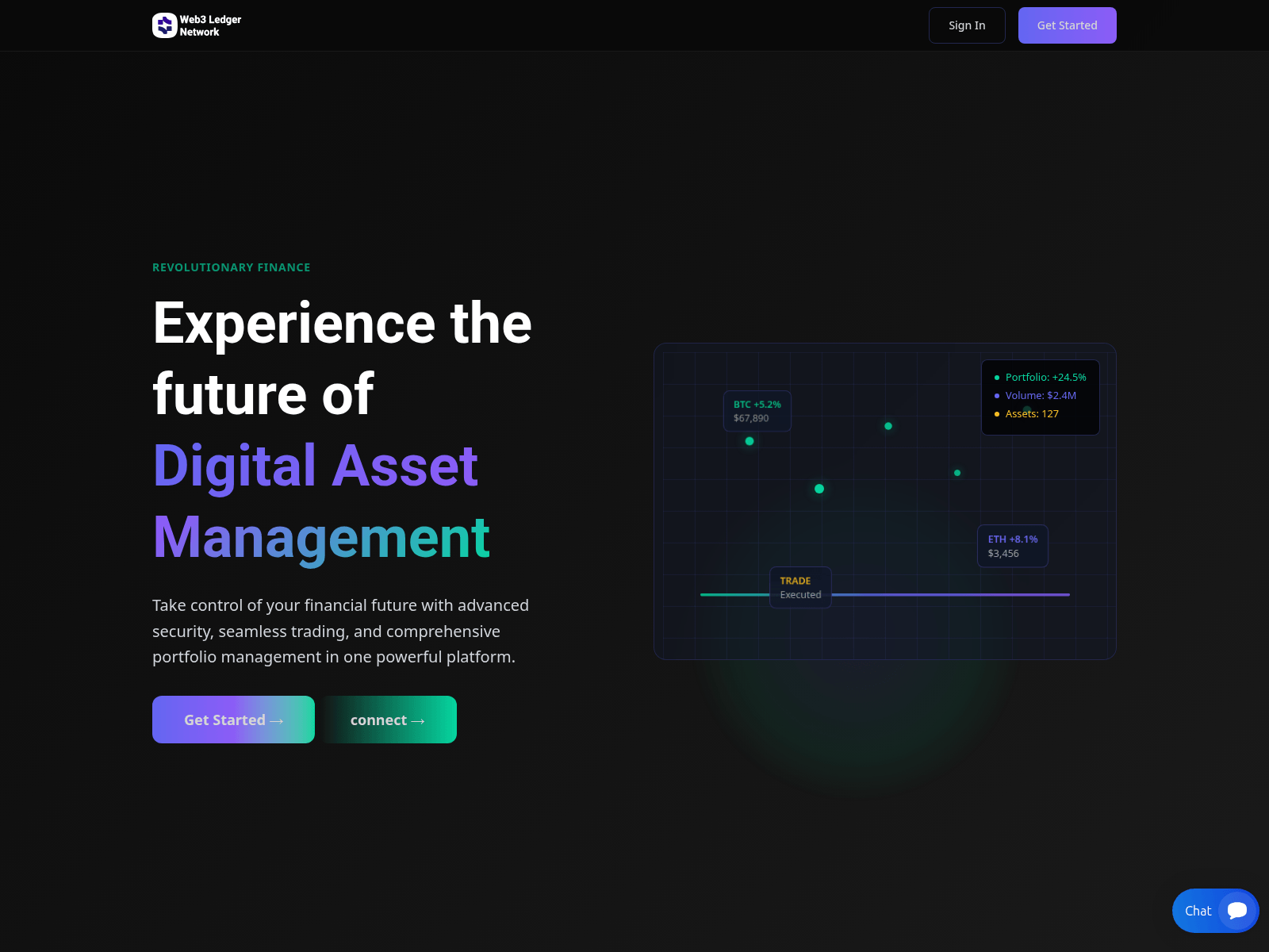 Screenshot of web3legersnet.org