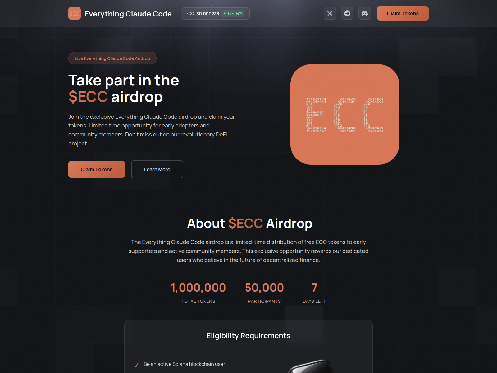 Screenshot of register-ecc.fun
