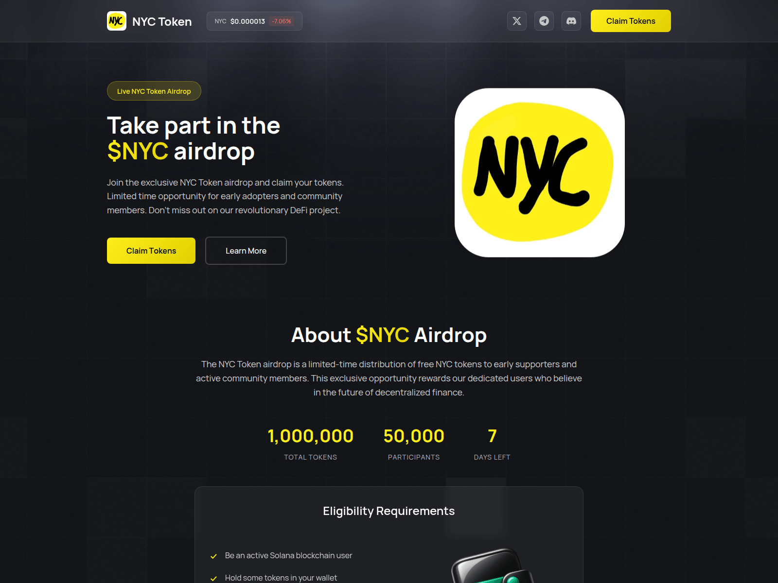 Screenshot of register-nyc.fun