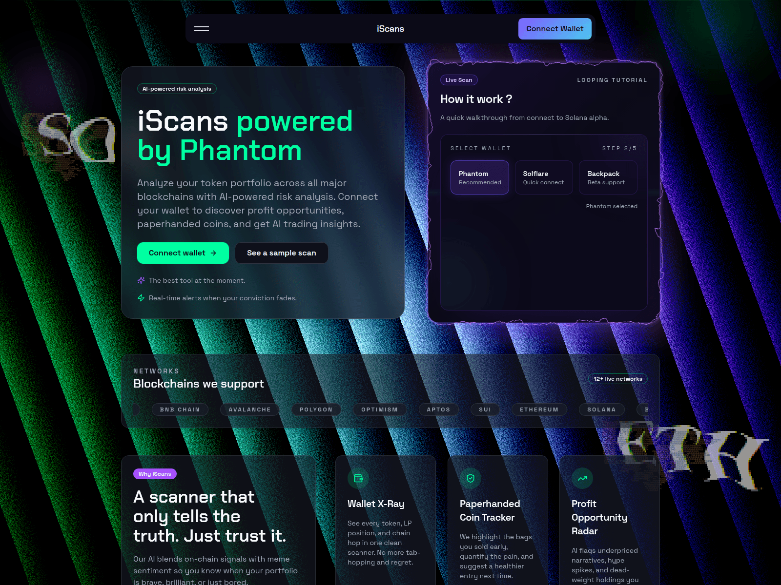 Screenshot of iscans.lol