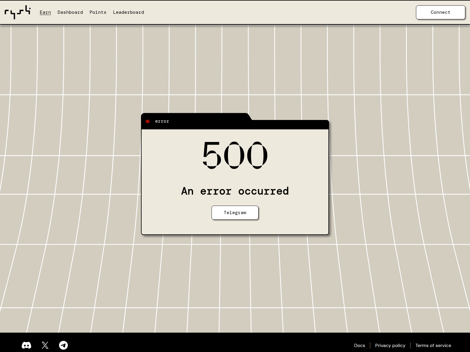 Screenshot of ryskfinance.com