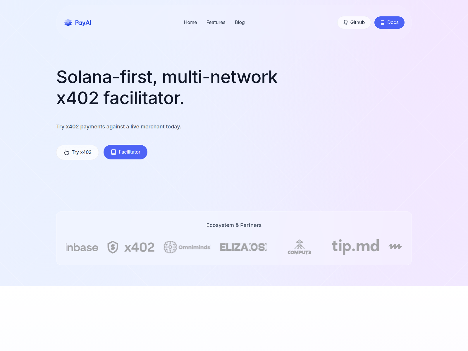 Screenshot of payai.sol-live.xyz