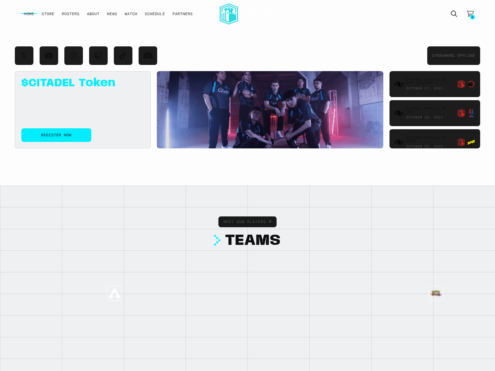 Screenshot of private-citadel.app