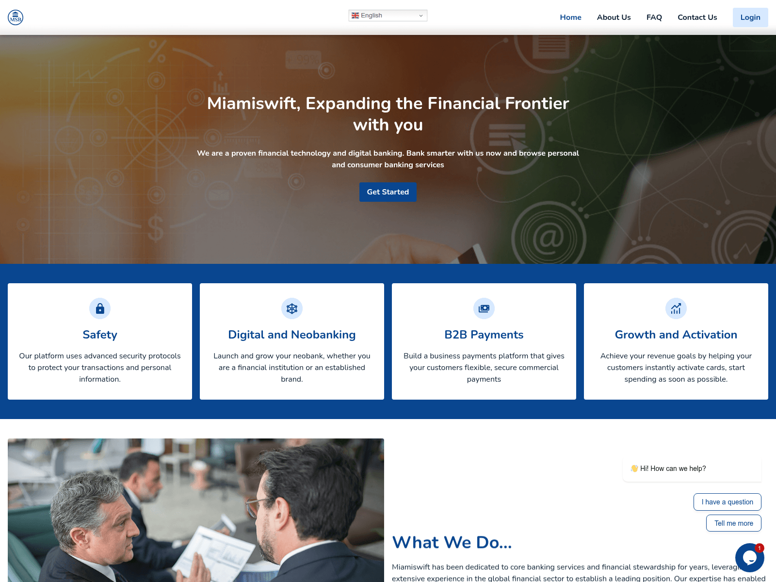 Screenshot of miamiswift.com